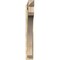 Ekena Millwork Legacy Arts & Crafts Rough Sawn Outlooker, Douglas Fir, 6"W x 36"D x 44"H OUT06X36X44LEC03RDF - alternate 4